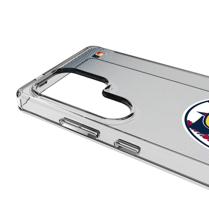LA Angels 1986-1992 - Cooperstown Collection Linen Clear Phone Case for Samsung Galaxy