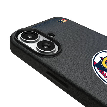LA Angels 1986-1992 - Cooperstown Collection Linen MagSafe Compatible Phone Case for Apple iPhone