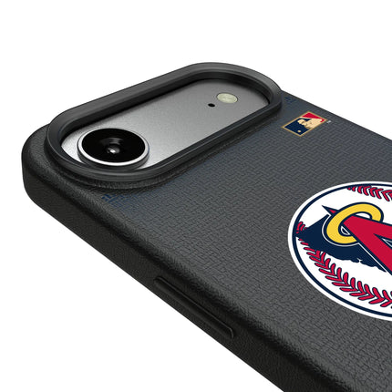 LA Angels 1986-1992 - Cooperstown Collection Linen MagSafe Compatible Phone Case for Apple iPhone