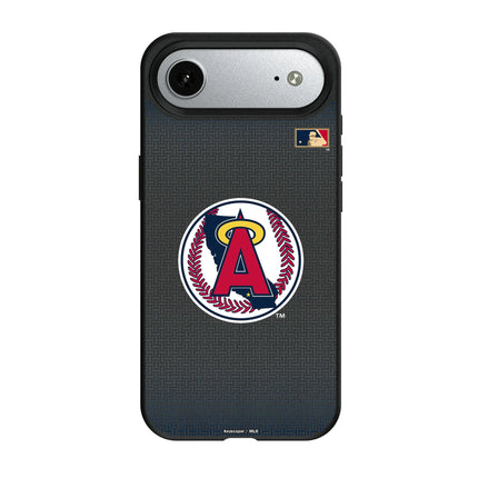 LA Angels 1986-1992 - Cooperstown Collection Linen MagSafe Compatible Phone Case for Apple iPhone