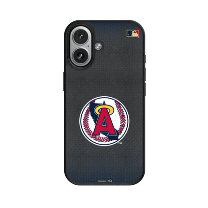 LA Angels 1986-1992 - Cooperstown Collection Linen MagSafe Compatible Phone Case for Apple iPhone