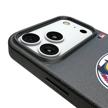LA Angels 1986-1992 - Cooperstown Collection Linen MagSafe Compatible Phone Case for Apple iPhone