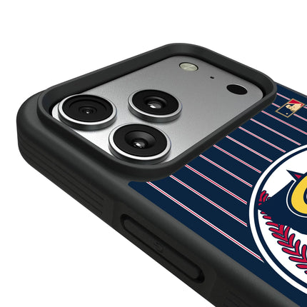 LA Angels 1986-1992 - Cooperstown Collection Pinstripe Bump Phone Case for Apple iPhone