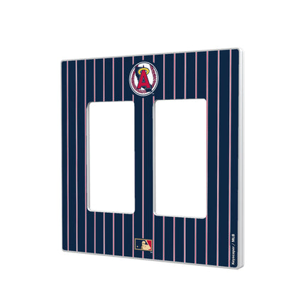 LA Angels 1986-1992 - Cooperstown Collection Pinstripe Hidden-Screw Light Switch Plate