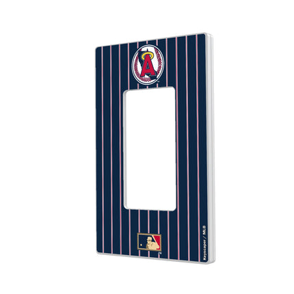 LA Angels 1986-1992 - Cooperstown Collection Pinstripe Hidden-Screw Light Switch Plate