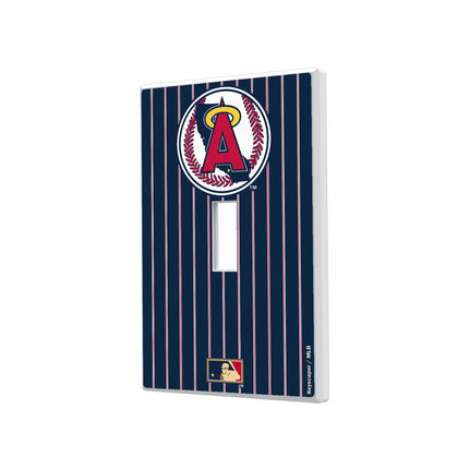 LA Angels 1986-1992 - Cooperstown Collection Pinstripe Hidden-Screw Light Switch Plate
