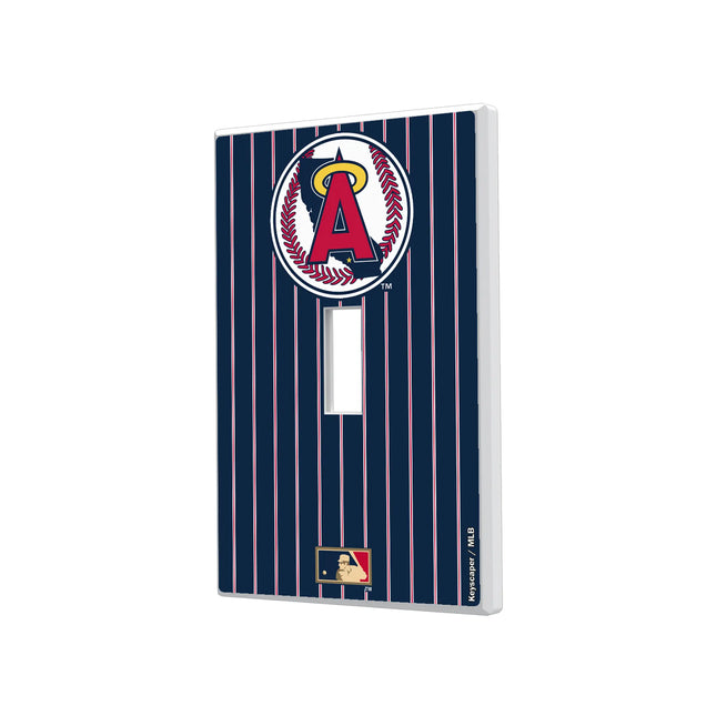 LA Angels 1986-1992 - Cooperstown Collection Pinstripe Hidden-Screw Light Switch Plate