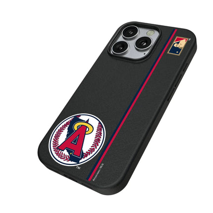 LA Angels 1986-1992 - Cooperstown Collection Sidebar MagSafe Compatible Phone Case for Apple iPhone