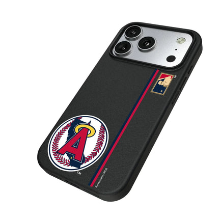 LA Angels 1986-1992 - Cooperstown Collection Sidebar MagSafe Compatible Phone Case for Apple iPhone