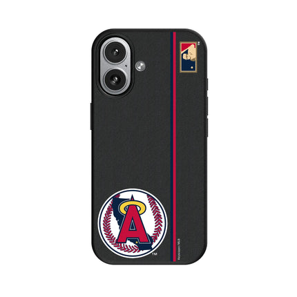 LA Angels 1986-1992 - Cooperstown Collection Sidebar MagSafe Compatible Phone Case for Apple iPhone