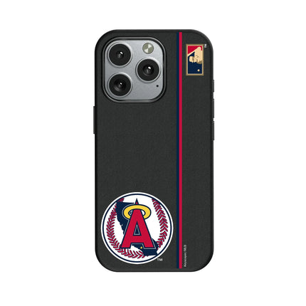 LA Angels 1986-1992 - Cooperstown Collection Sidebar MagSafe Compatible Phone Case for Apple iPhone