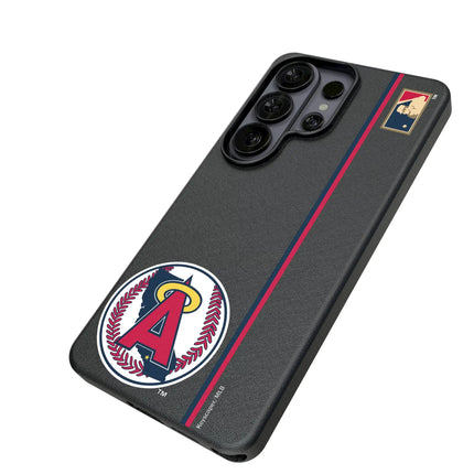 LA Angels 1986-1992 - Cooperstown Collection Sidebar MagSafe Compatible Phone Case for Samsung Galaxy