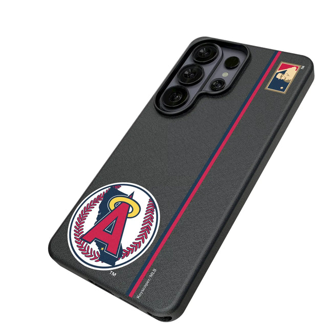 LA Angels 1986-1992 - Cooperstown Collection Sidebar MagSafe Compatible Phone Case for Samsung Galaxy