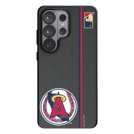LA Angels 1986-1992 - Cooperstown Collection Sidebar MagSafe Compatible Phone Case for Samsung Galaxy