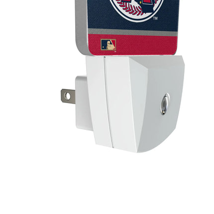 LA Angels 1986-1992 - Cooperstown Collection Stripe Night Light 2-Pack
