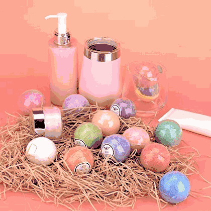 La Bombe Bath Bomb Gift Set - 42 Pieces