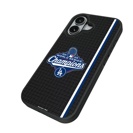 LA Dodgers 2025 MLB World Series Bump Phone Case for Apple iPhone