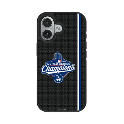 LA Dodgers 2025 MLB World Series Bump Phone Case for Apple iPhone