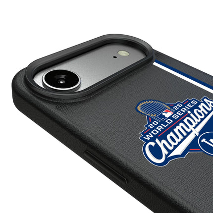 LA Dodgers 2025 MLB World Series MagSafe Compatible Phone Case for Apple iPhone