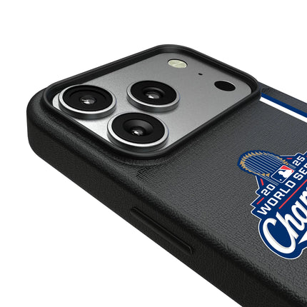 LA Dodgers 2025 MLB World Series MagSafe Compatible Phone Case for Apple iPhone