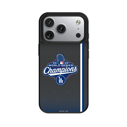 LA Dodgers 2025 MLB World Series MagSafe Compatible Phone Case for Apple iPhone