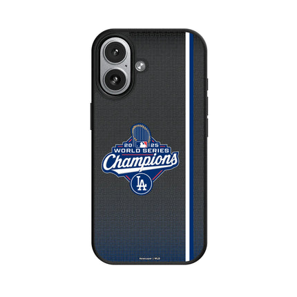 LA Dodgers 2025 MLB World Series MagSafe Compatible Phone Case for Apple iPhone