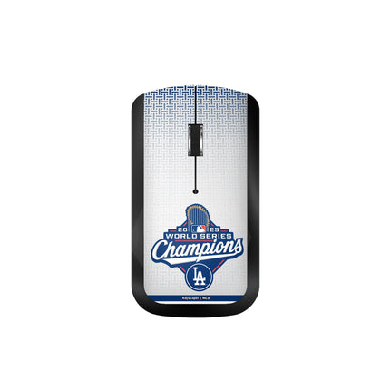 LA Dodgers 2025 MLB World Series Wireless Mouse