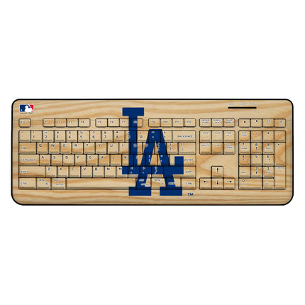 LA Dodgers Baseball Bat Wireless USB Keyboard