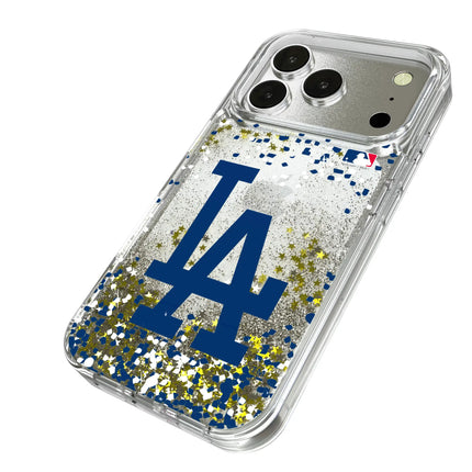 LA Dodgers Confetti Glitter Phone Case for Apple iPhone