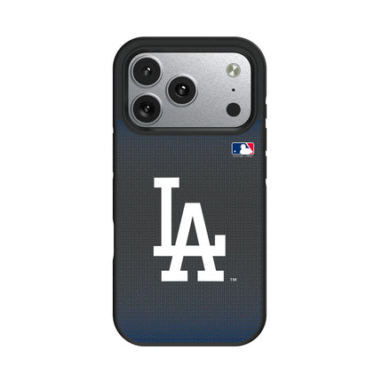 LA Dodgers Linen Bump Phone Case for Apple iPhone