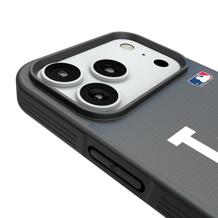 LA Dodgers Linen Bump Phone Case for Apple iPhone