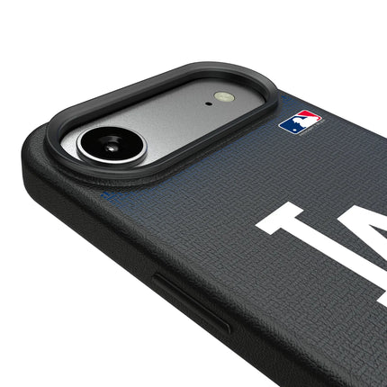 LA Dodgers Linen MagSafe Compatible Phone Case for Apple iPhone