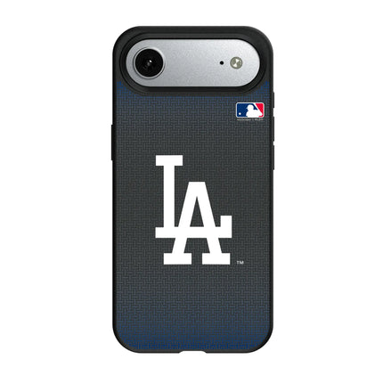 LA Dodgers Linen MagSafe Compatible Phone Case for Apple iPhone
