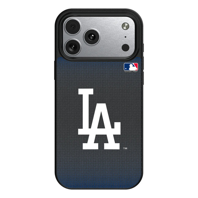 LA Dodgers Linen MagSafe Compatible Phone Case for Apple iPhone