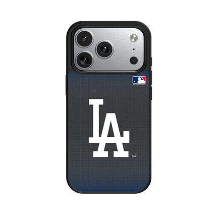 LA Dodgers Linen MagSafe Compatible Phone Case for Apple iPhone