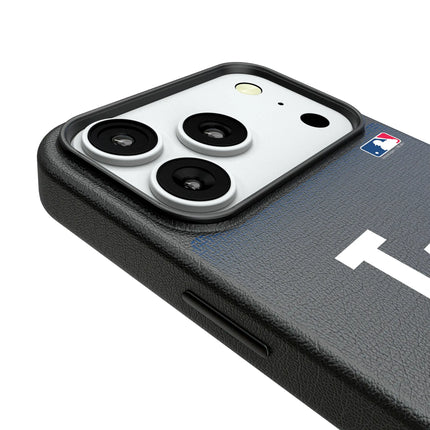 LA Dodgers Linen MagSafe Compatible Phone Case for Apple iPhone