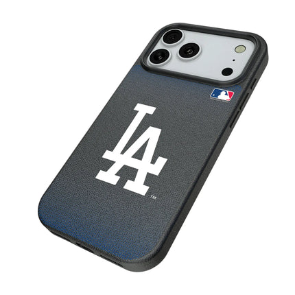 LA Dodgers Linen MagSafe Compatible Phone Case for Apple iPhone