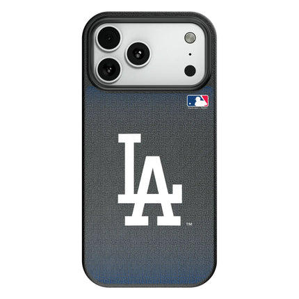 LA Dodgers Linen MagSafe Compatible Phone Case for Apple iPhone