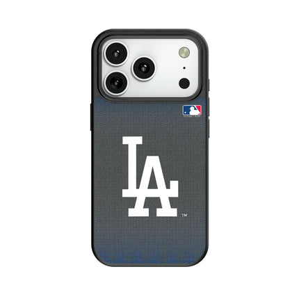 LA Dodgers Linen MagSafe Compatible Phone Case for Apple iPhone