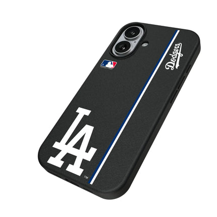 LA Dodgers Sidebar MagSafe Compatible Phone Case for Apple iPhone