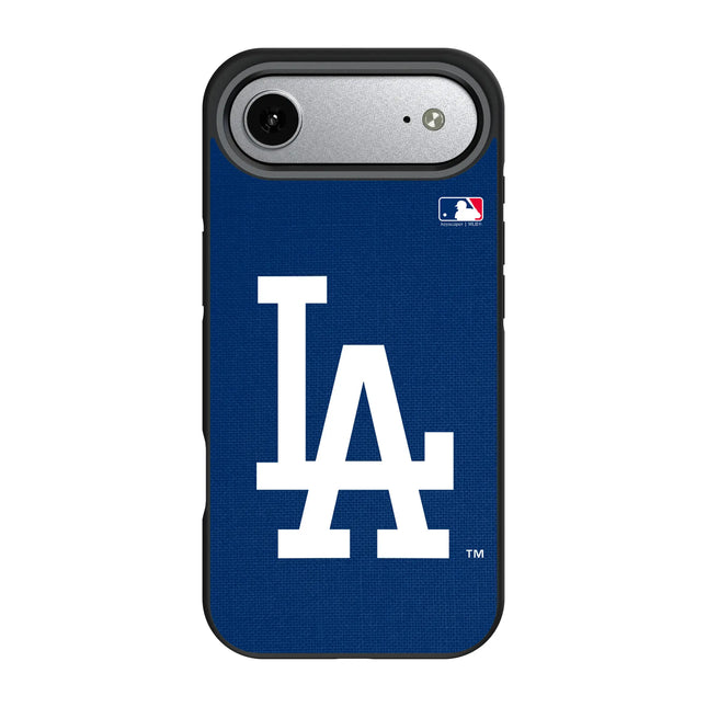 LA Dodgers Solid Bump Phone Case for Apple iPhone