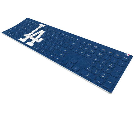 LA Dodgers Solid Curved Wireless Keyboard