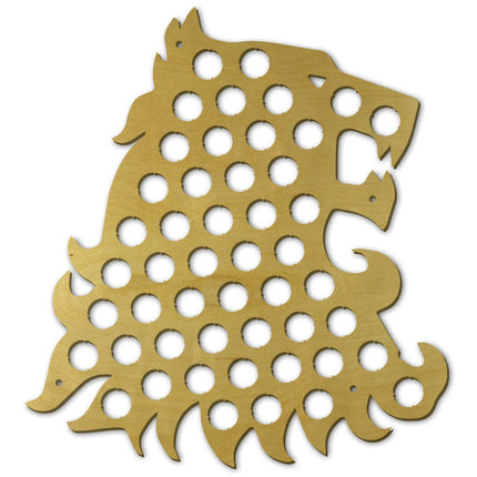 Lannister Lion Beer Cap Holder