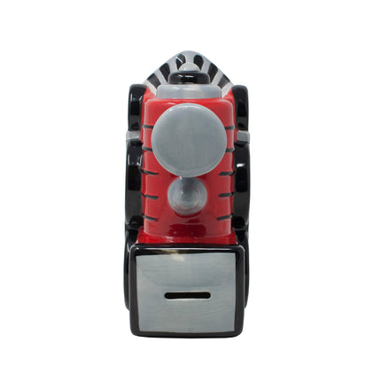 Large Red Train Money Bank