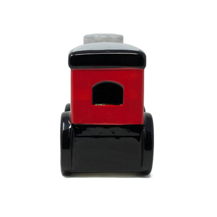 Large Red Train Money Bank