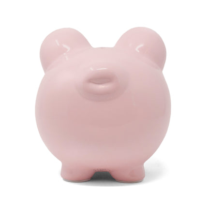 Large Pink Ceramic Piggy Bank