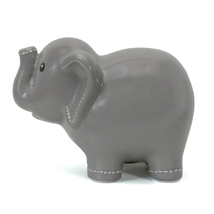 Large Grey Elephant Bank