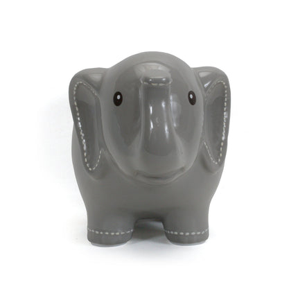 Large Grey Elephant Bank