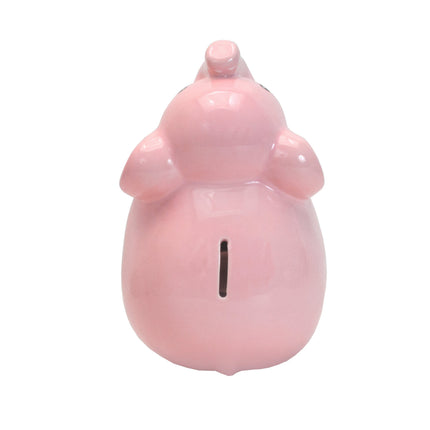 Large Pink Elephant Bank