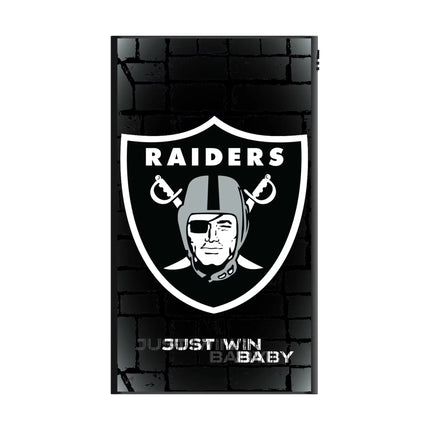 Las Vegas Raiders Brick 5000mAh Flat Powerbank